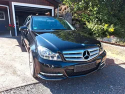 Schwarz Gebraucht 2011 Mercedes C180 Avantgarde Limousine | 7.900 € (Guter Preis)