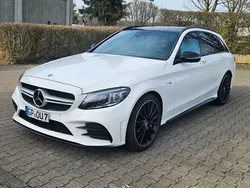 Weiß Gebraucht 2019 Mercedes C43 AMG AMG Kombi | 41.800 € (Etwas zu teuer)