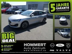 Polarsilber (metallic) Gebraucht 2024 Ford Focus Titanium Kombi | 24.490 € (Guter Preis)