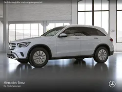 Polarweiß Gebraucht 2022 Mercedes GLC200 SUV | 38.890 € (Fairer Preis)