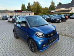Blau Gebraucht 2017 Smart ForTwo Coupé Brabus Kleinwagen | 16.999 € (Fairer Preis)