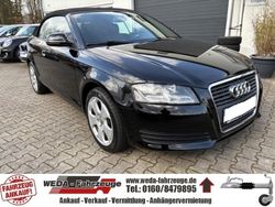 Schwarz Gebraucht 2010 Audi A3 Cabriolet Attraction Cabrio | 7.499 € (Fairer Preis)