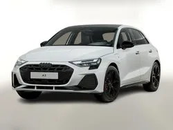 Weiss Neu 2025 Audi A3 Sportback e-tron Advanced Limousine | 47.188 € (Etwas zu teuer)