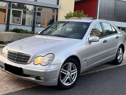 Silber Gebraucht 2002 Mercedes C180 Classic Limousine | 4.400 € (Teuer)
