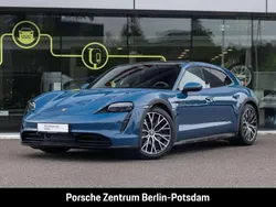 Blau Gebraucht 2023 Porsche Taycan 4S Cross Turismo Limousine | 83.900 € (Fairer Preis)