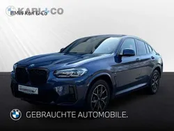 Blau Gebraucht 2024 BMW X4 M Sport SUV | 54.888 € (Fairer Preis)