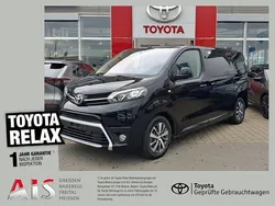Graphitschwarz Gebraucht 2024 Toyota Proace Verso Team Kombi | 40.490 € (Fairer Preis)