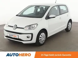 Weiß Gebraucht 2018 VW up! move up! Kleinwagen | 8.690 € (Etwas zu teuer)