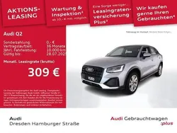 Florettsilber metallic Gebraucht 2024 Audi Q2 Advanced Plus SUV | 37.890 € (Etwas zu teuer)