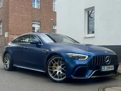 Blau Gebraucht 2019 Mercedes S63 AMG AMG Limousine | 82.900 € (Guter Preis)