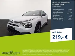 Weiß Gebraucht 2022 Citroën e-C4 Feel Limousine | 16.960 € (Guter Preis)