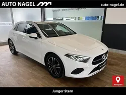 Unilack nachtschwarz Gebraucht 2024 Mercedes A200 AMG Limousine | 32.680 € (Fairer Preis)