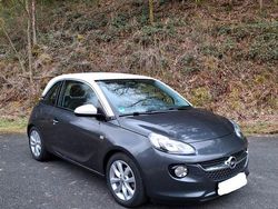 Grau Gebraucht 2018 Opel Adam Jam Kleinwagen | 8.999 € (Fairer Preis)