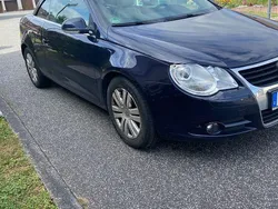 Blau Gebraucht 2006 VW Eos Individual Cabrio | 5.500 € (Fairer Preis)