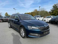 Blau Gebraucht 2021 Skoda Superb Style Kombi | 15.800 €