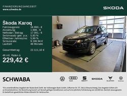 Schwarz Gebraucht 2020 Skoda Karoq Ambition SUV | 18.990 € (Guter Preis)