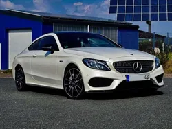 Weiß Gebraucht 2017 Mercedes C43 AMG AMG Coupé | 34.999 € (Fairer Preis)