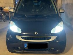 Schwarz Gebraucht 2008 Smart ForTwo Cabrio Cabrio | 4.500 € (Etwas zu teuer)