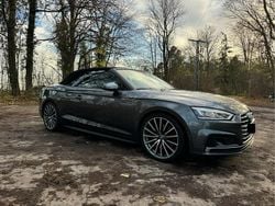 Grau Gebraucht 2017 Audi A5 Cabriolet Sport Cabrio | 26.500 € (Etwas zu teuer)