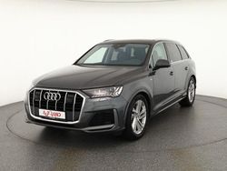 Grau Gebraucht 2020 Audi Q7 S-Line SUV | 57.950 € (Etwas zu teuer)