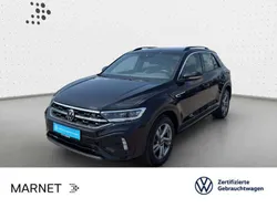 Deep black perleffekt Gebraucht 2022 VW T-Roc R-line SUV | 29.430 € (Fairer Preis)