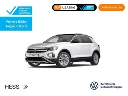 Pure white schwarz Gebraucht 2023 VW T-Roc Style SUV | 26.999 € (Fairer Preis)