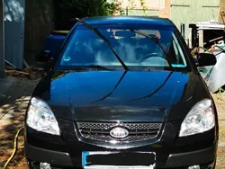 Schwarz Gebraucht 2009 Kia Rio EX Limousine | 2.000 € (Fairer Preis)