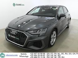 Grau Gebraucht 2021 Audi A3 S-Line Limousine | 20.207 € (Fairer Preis)