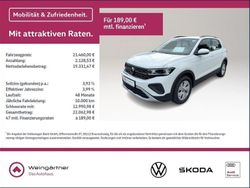 Weiß Gebraucht 2024 VW T-Cross Life SUV | 21.460 € (Fairer Preis)