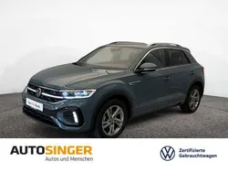 Petroleum blue metallic Gebraucht 2022 VW T-Roc R-line SUV | 24.740 € (Fairer Preis)