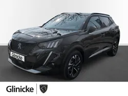 Schwarz Gebraucht 2020 Peugeot e-2008 GT-line SUV | 18.790 € (Fairer Preis)