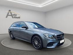 Grau Gebraucht 2020 Mercedes E400 AMG line Kombi | 34.999 € (Guter Preis)