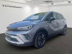 Quarz silber (metallic) Gebraucht 2024 Opel Crossland X Elegance SUV | 23.990 € (Teuer)