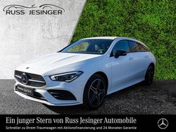 Weiß Gebraucht 2021 Mercedes CLA250e Shooting Brake AMG line Kombi | 26.880 € (Fairer Preis)