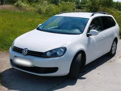 Weiß Gebraucht 2012 VW Golf VI Kombi | 4.300 € (Fairer Preis)