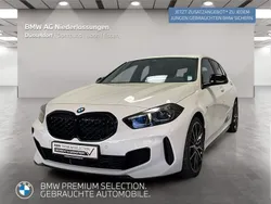 Weiß Gebraucht 2024 BMW M135 Comfort Edition Kleinwagen | 38.899 € (Fairer Preis)
