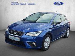 Mystery blue Gebraucht 2021 Seat Ibiza XCELLENCE Kleinwagen | 15.990 € (Fairer Preis)