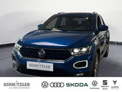 Blau Gebraucht 2022 VW T-Roc Sportline SUV | 23.450 € (Guter Preis)