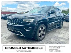 Billet silver Gebraucht 2015 Jeep Grand Cherokee Overland SUV | 17.900 € (Superpreis)