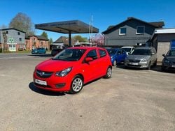 Rot Gebraucht 2015 Opel Karl Edition Kleinwagen | 5.799 € (Fairer Preis)