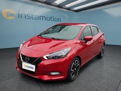 Rot Gebraucht 2022 Nissan Micra Kleinwagen | 16.899 € (Teuer)