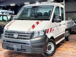 Weiß Gebraucht 2020 VW Crafter Van | 24.950 € (Teuer)