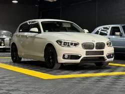 Weiß Gebraucht 2019 BMW 116 Sport Line Kleinwagen | 13.450 € (Guter Preis)