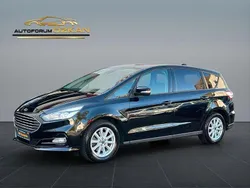 Schwarz Gebraucht 2021 Ford S-MAX Trend Van / Kleinbus | 18.999 € (Guter Preis)