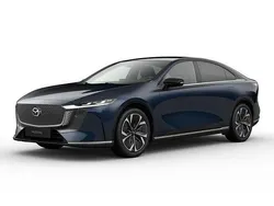 Blau Neu 2025 Mazda 6e Takumi-Line Limousine | 42.270 €