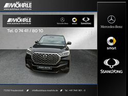 Schwarz Gebraucht 2022 Ssangyong (KGM) Rexton Sapphire SUV | 35.900 € (Fairer Preis)