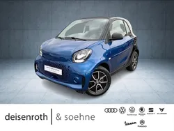 Schwarz Gebraucht 2020 Smart ForTwo Electric Drive Passion Coupé | 8.155 € (Fairer Preis)