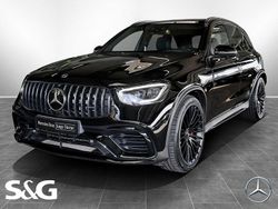 Unilack schwarz Gebraucht 2021 Mercedes GLC63 AMG AMG SUV | 67.870 € (Fairer Preis)