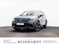 Nightshade blue metallic Gebraucht 2022 VW Tiguan R-line SUV | 34.315 € (Fairer Preis)
