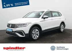 Pure white Gebraucht 2024 VW Tiguan Allspace Life SUV | 36.580 € (Superpreis)